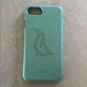 Penguin Turquoise Eco-Friendly iPhone 7/8